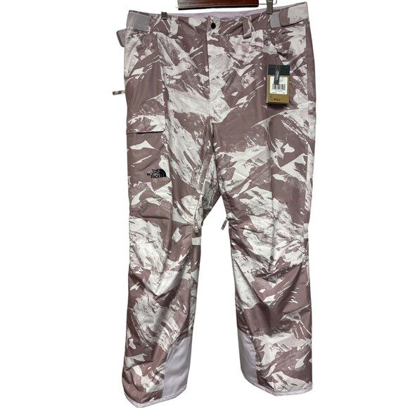 The North Face Women's Freedom Insulated Ski Snow Pants Ginger Dye 1X NEW NWT - Picture 1 of 11